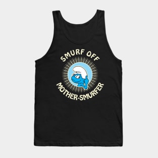 Smurf Off Tank Top